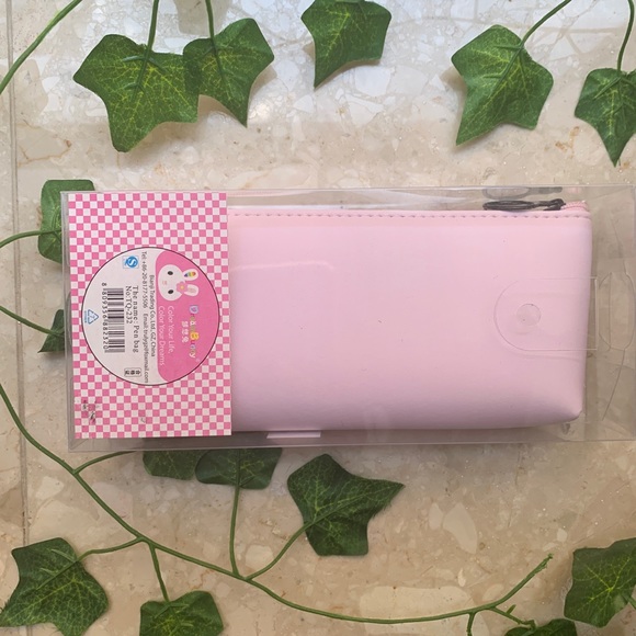 New Pink Sumikko Gurashi Kawaii Pencil Makeup Case - Picture 4 of 4